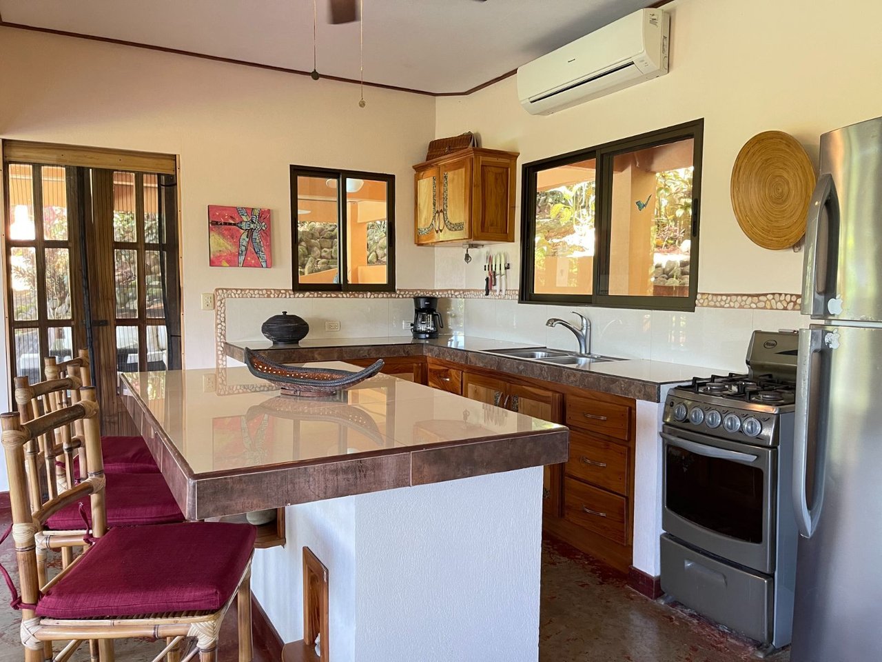 Riverfront Guest House Estate, Uvita, Puntarenas