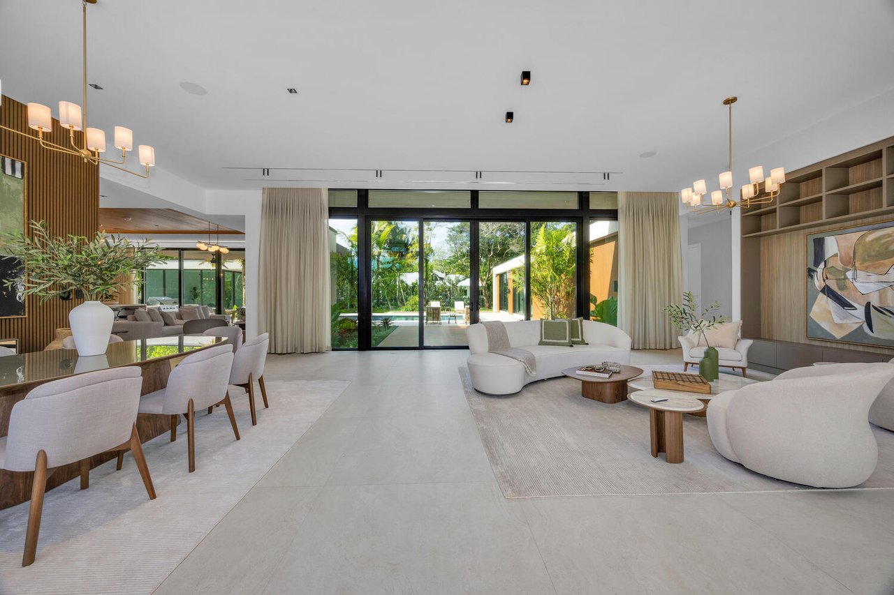 Introducing Casa Pinecrest A Private Modern Estate in Pinecrest