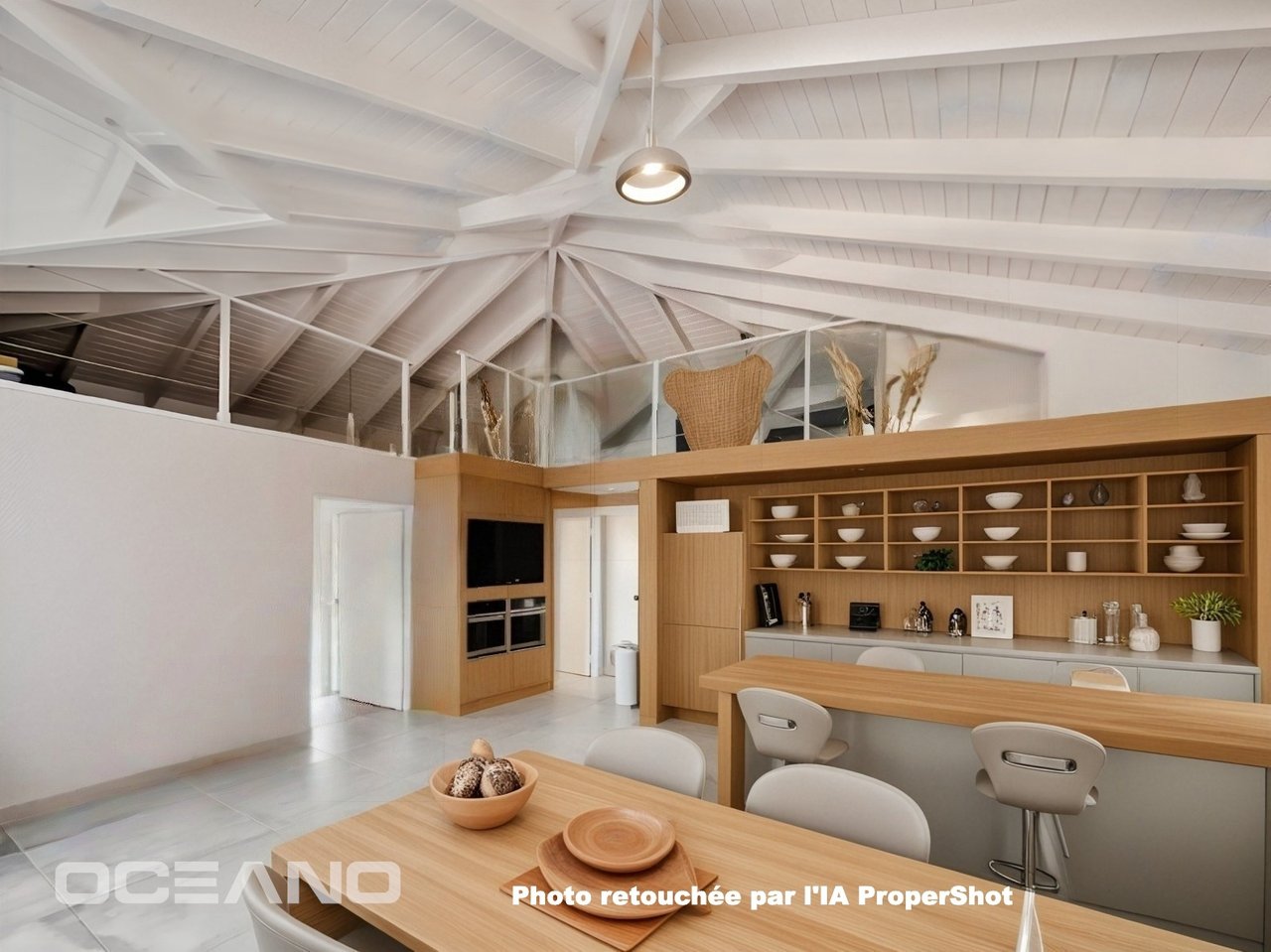 4-bedroom house with garden 