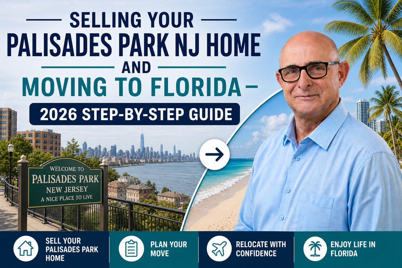 Selling Your Palisades Park NJ Home and Moving to Florida — 2026 Step-by-Step Guide