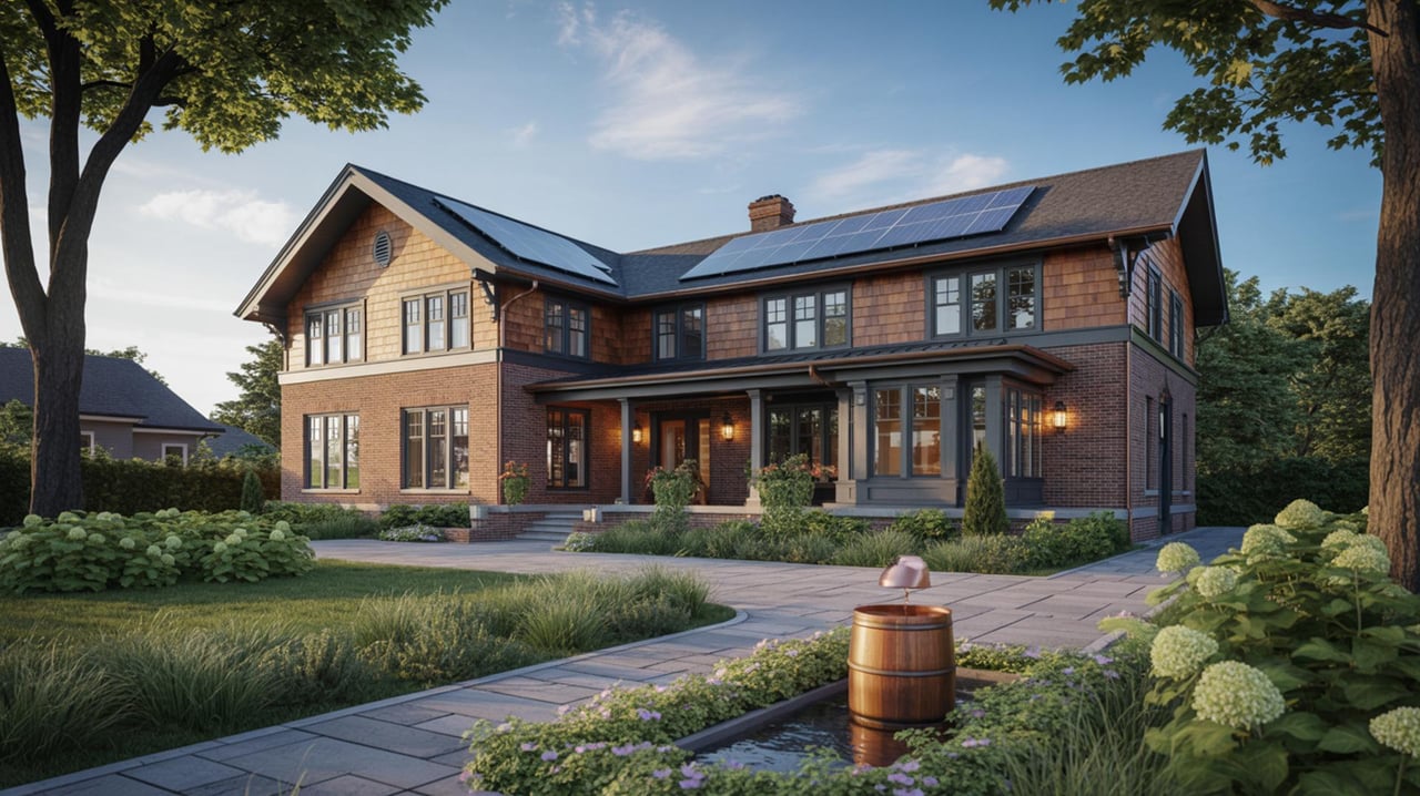 Eco-Friendly Home Upgrades That Add Value in Williamsville, NY