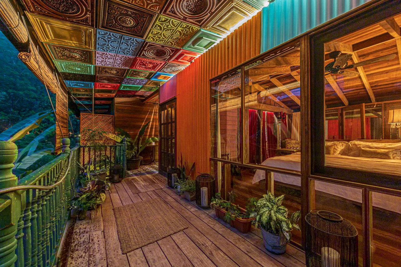 2.56 ACRES – 3 Bedroom Artistic Architectural Masterpiece, Recording Studio, Ocean View, Pool, 1 Bedroom Guest House!!!