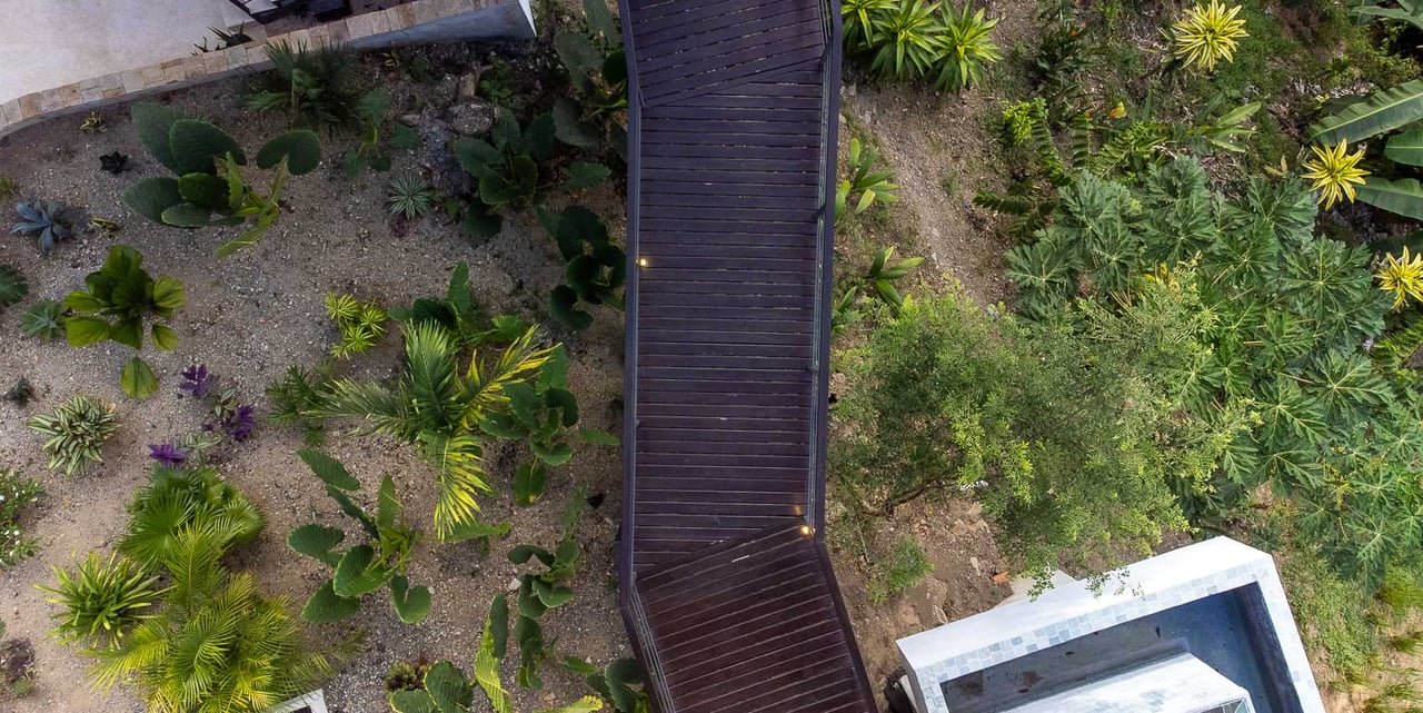 Villa Frangipani / Playa Hermosa, Santiago, Santa Teresa