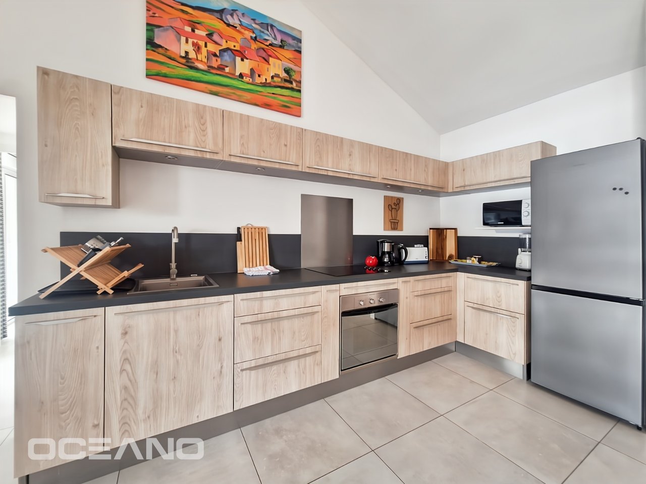 1-bedroom apartment Sea view - Rental Investment