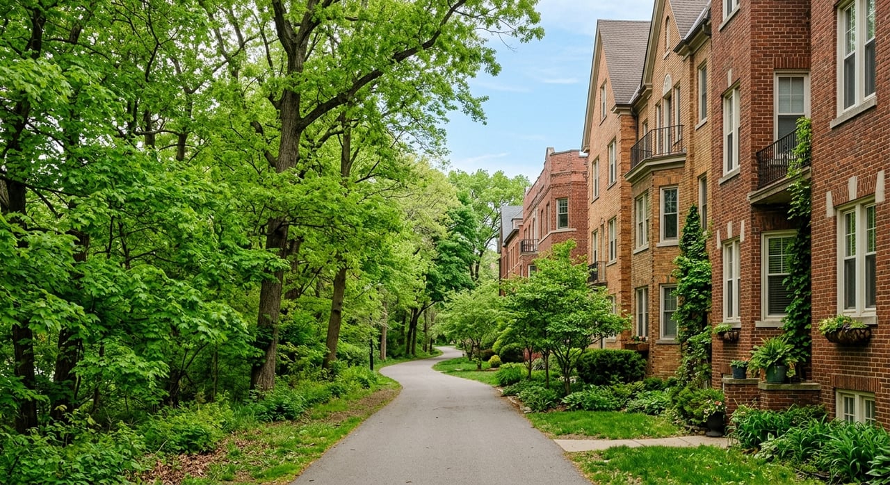 Daily Life Around Juniper Valley Park In Middle Village cover
