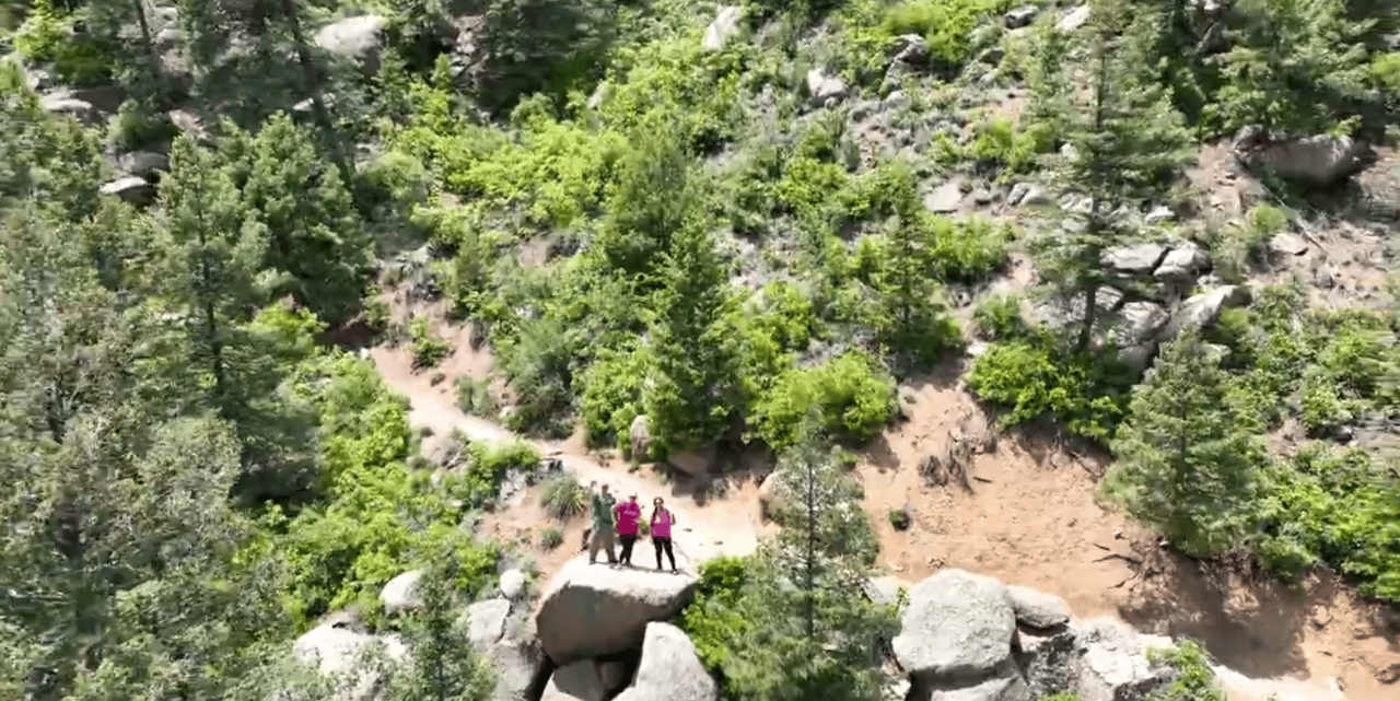 America’s Mountain & the Stairway to the Sky
