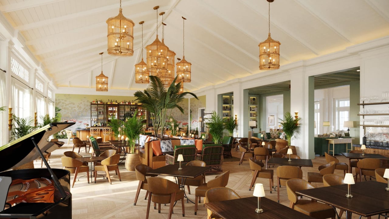 NBC Four Seasons The Merchant Room Restaurant