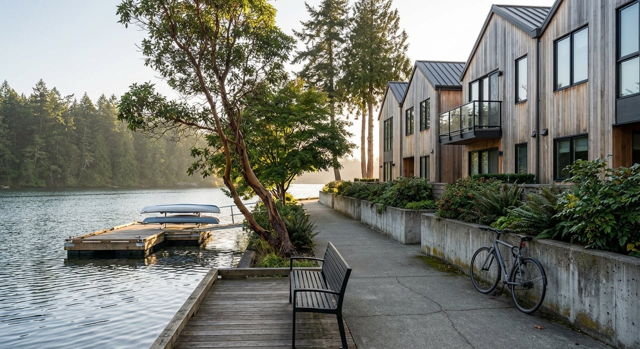 Madison Park Condo And Townhome Living On The Water