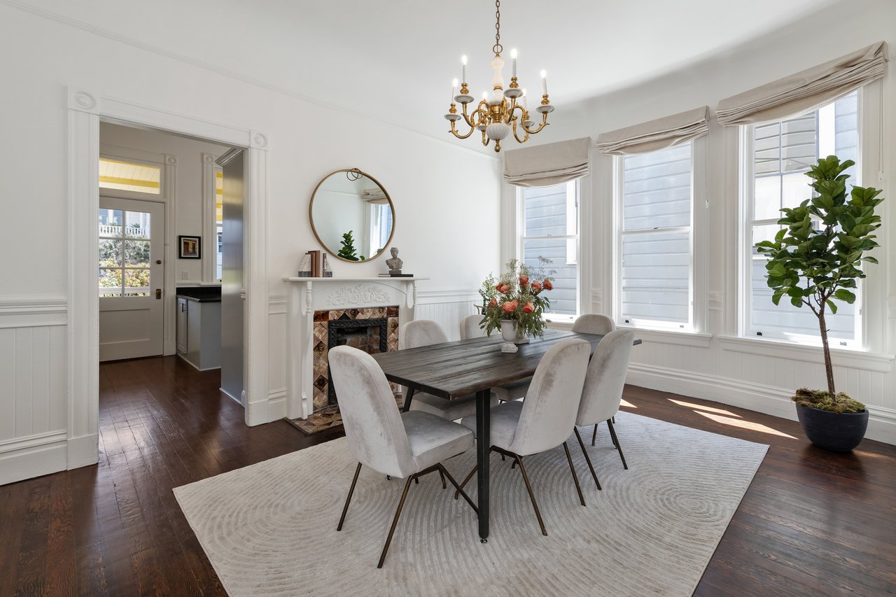 4-Bedroom Hayes Valley Victorian