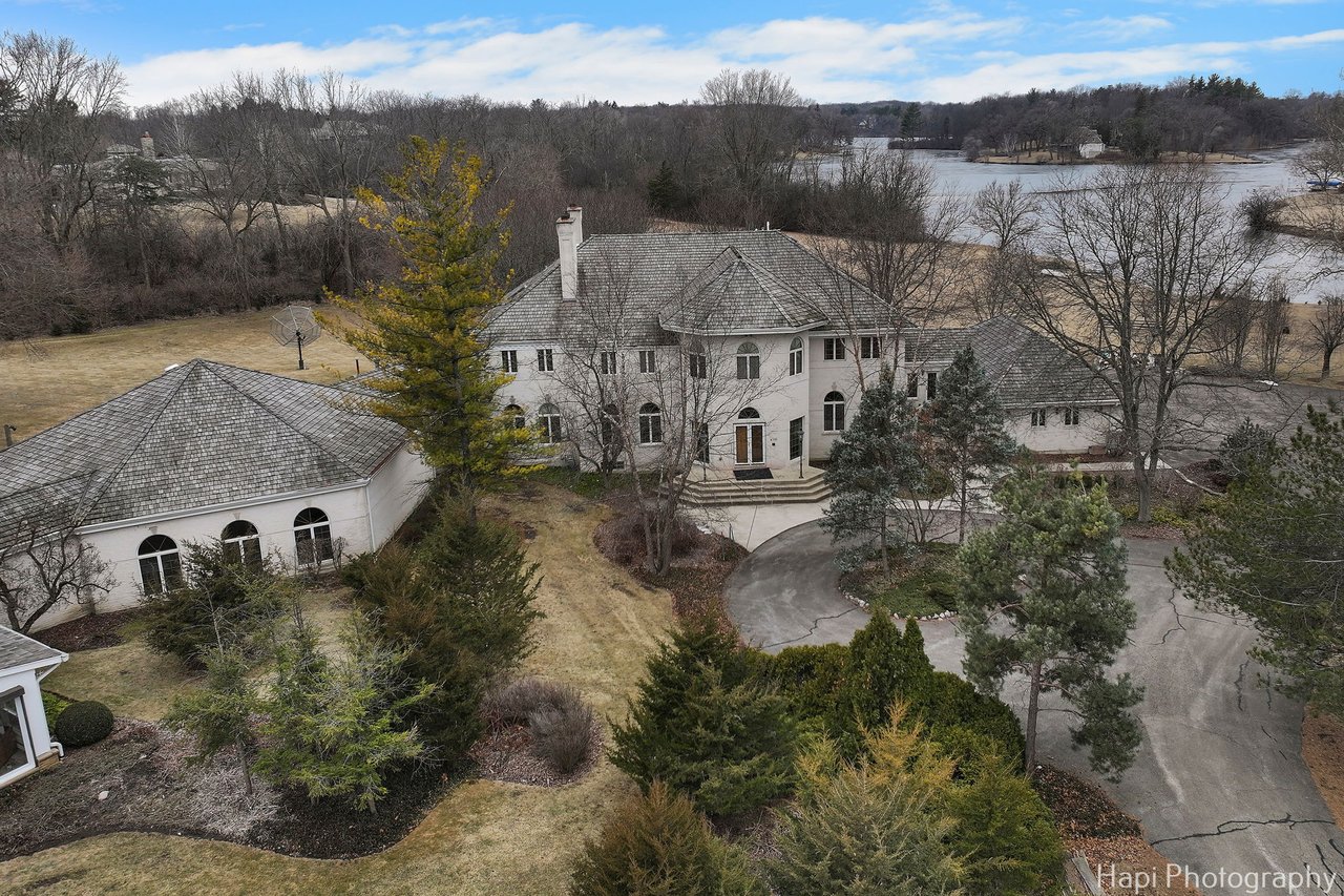 A New Chapter for a Barrington Hills Icon: Sold on Keene Lake