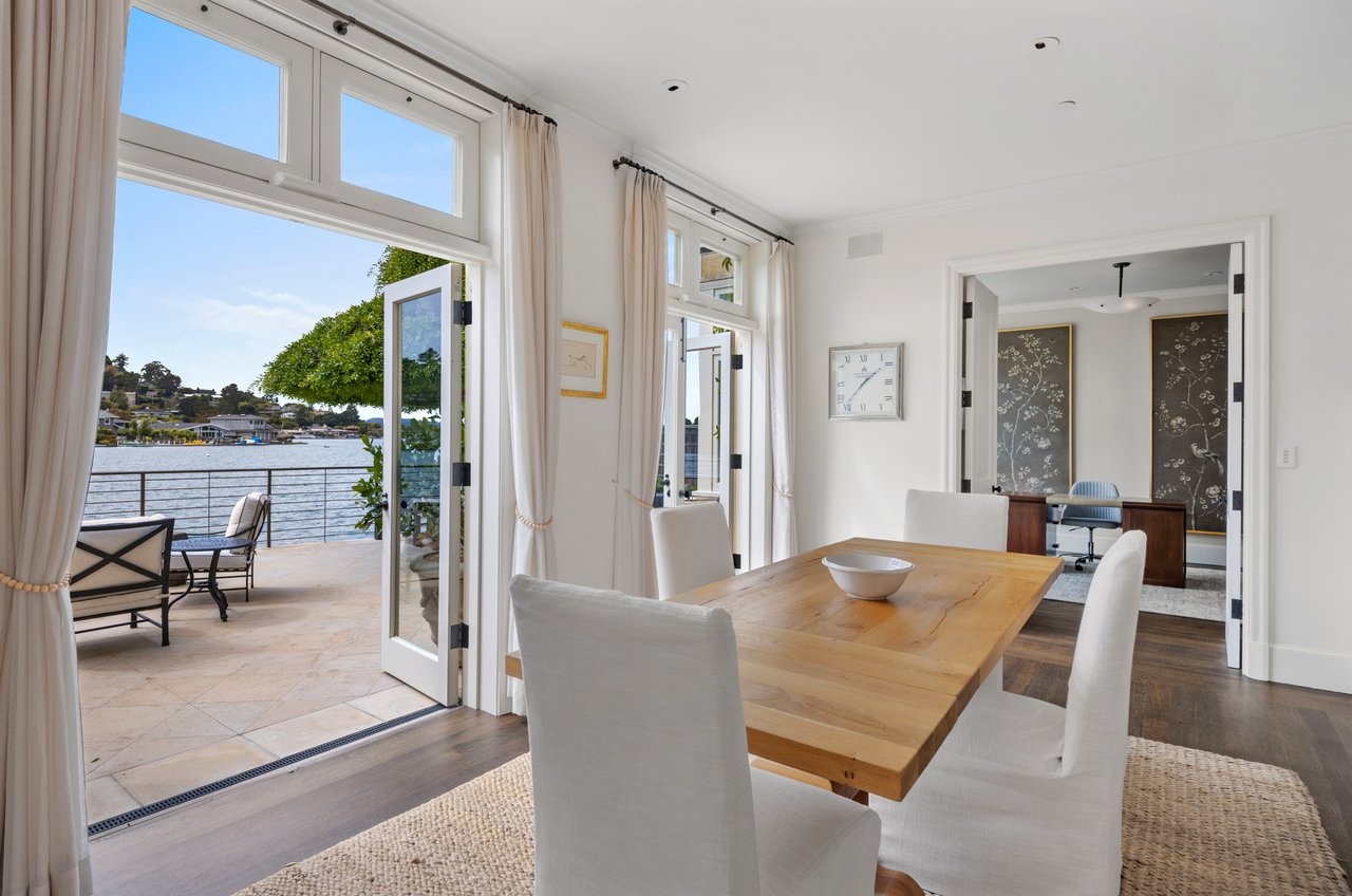 Unparalleled Design on the Belvedere Lagoon