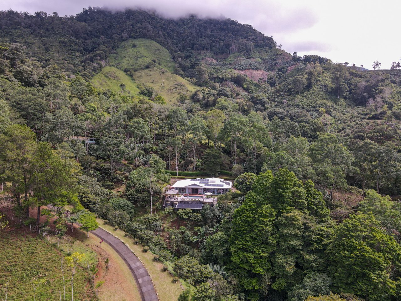 San Jeronimo Sanctuary: A Stunning 10-Acre Luxurious Estate with Dual Residences