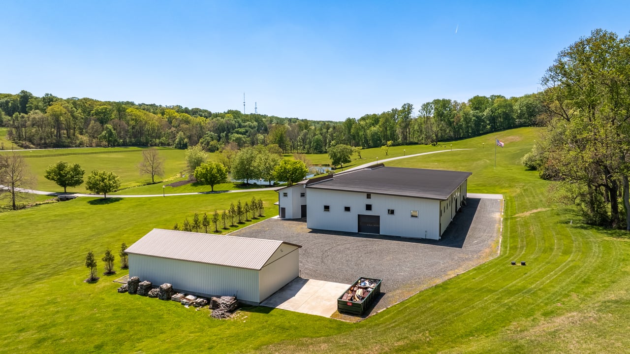 55 Acre Monkton Estate Farm