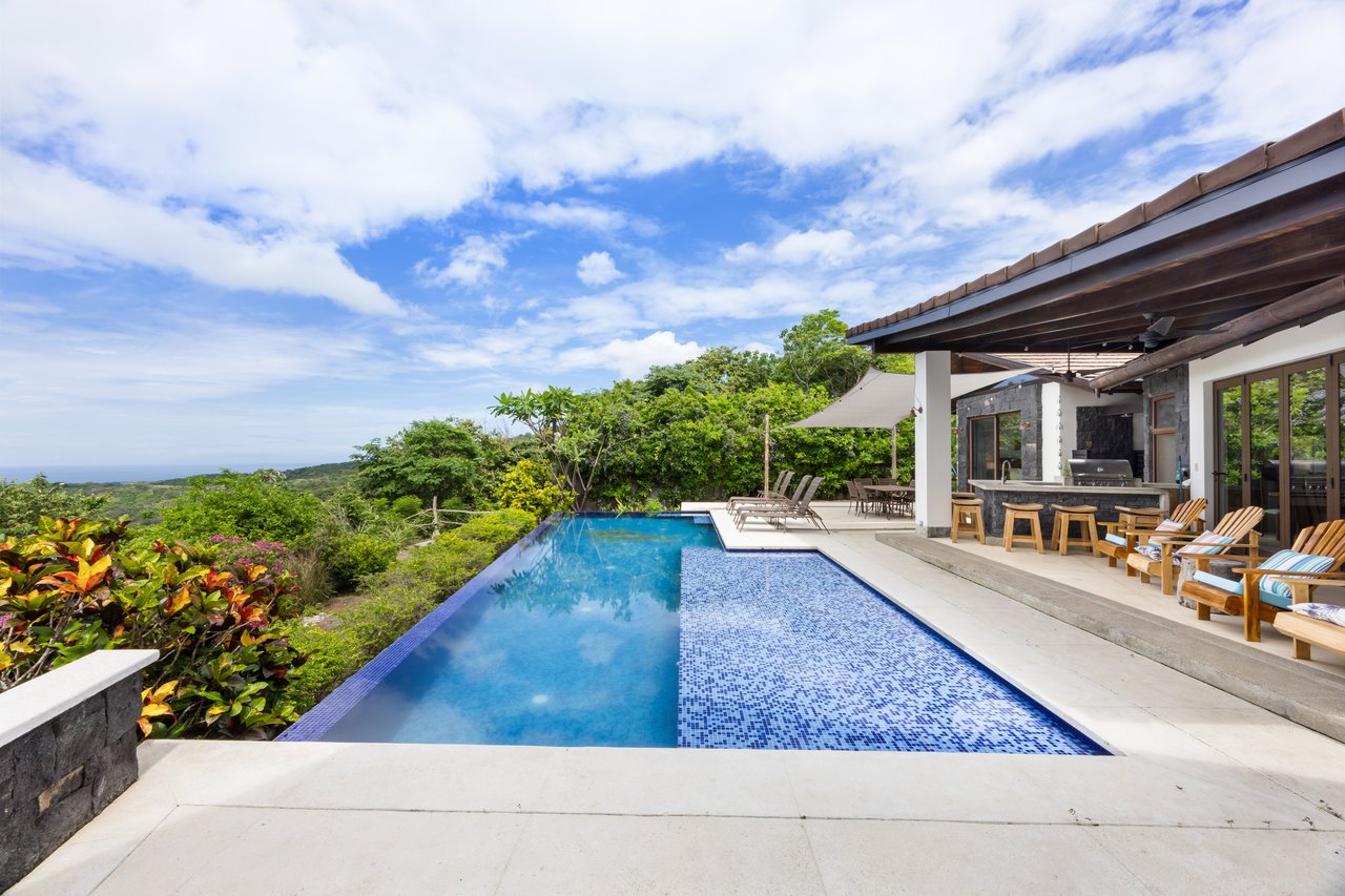Casa Cielos | Ocean View Hilltop Retreat Near Playa Avellanas