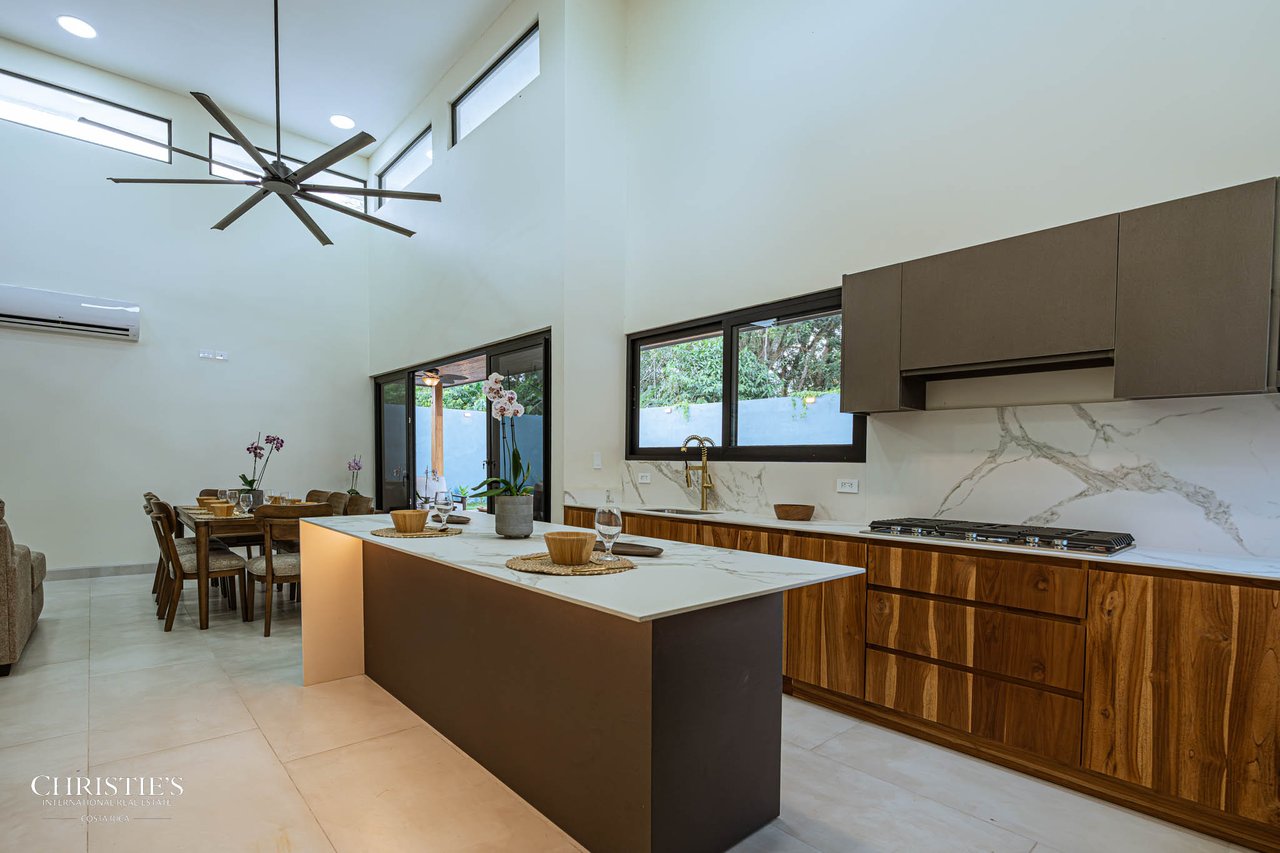 Tropical Modern Villa — New Construction 2025