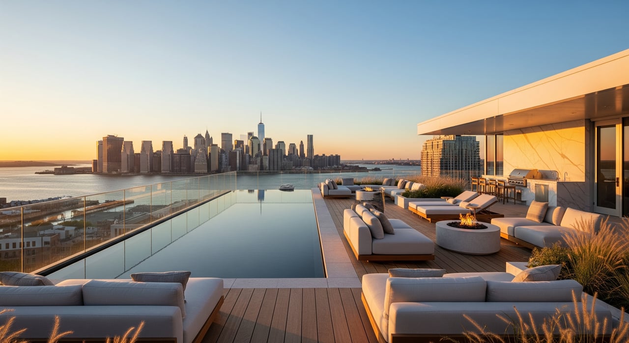 Hoboken Waterfront Condo Amenities Guide