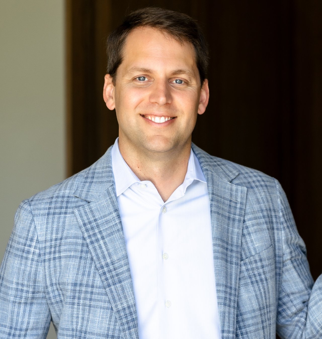 Clay Smiley Dallas, TX  Real Estate Agent Headshot