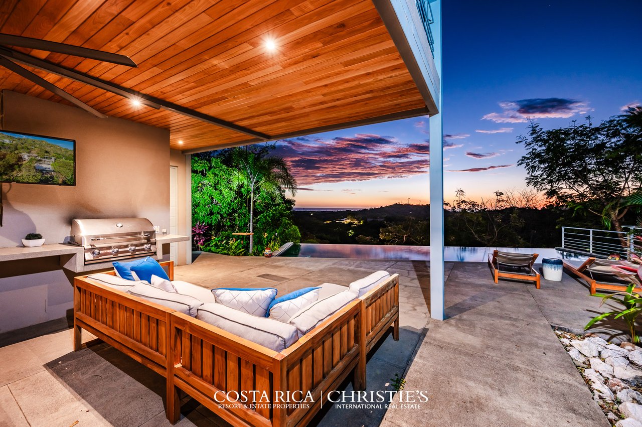 Ocean View Treetop Home Las Ventanas