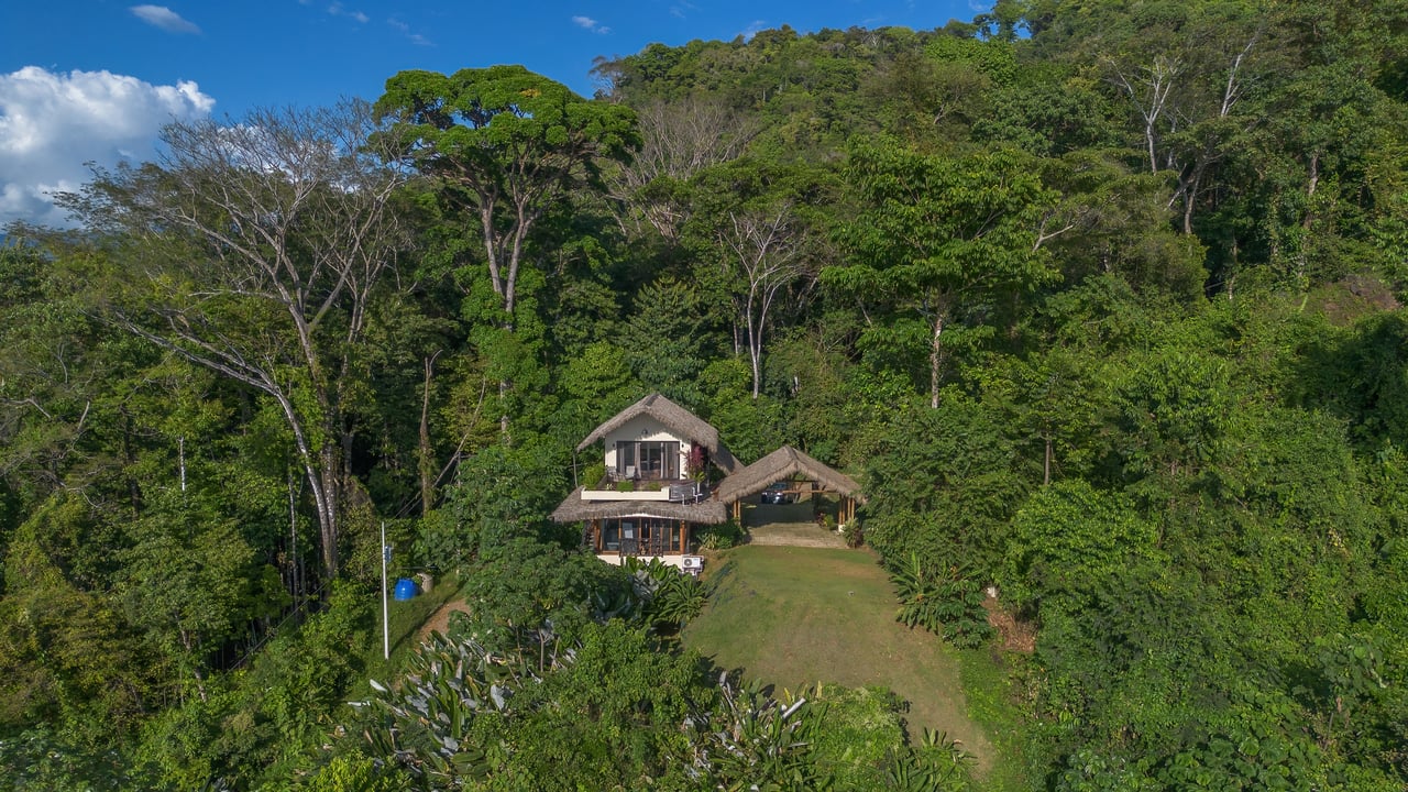 The Best Ocean View Home in Dominical |3 br, 3 ba, 2.2 Acres