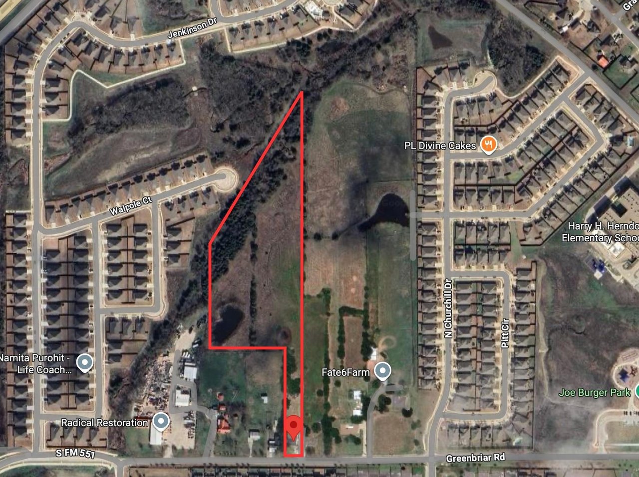 5+ Acres For Sale  |  Fate Texas