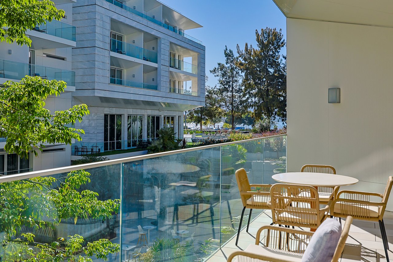 Two-Bedroom Apartment in Lisbon’s Hyatt Regency