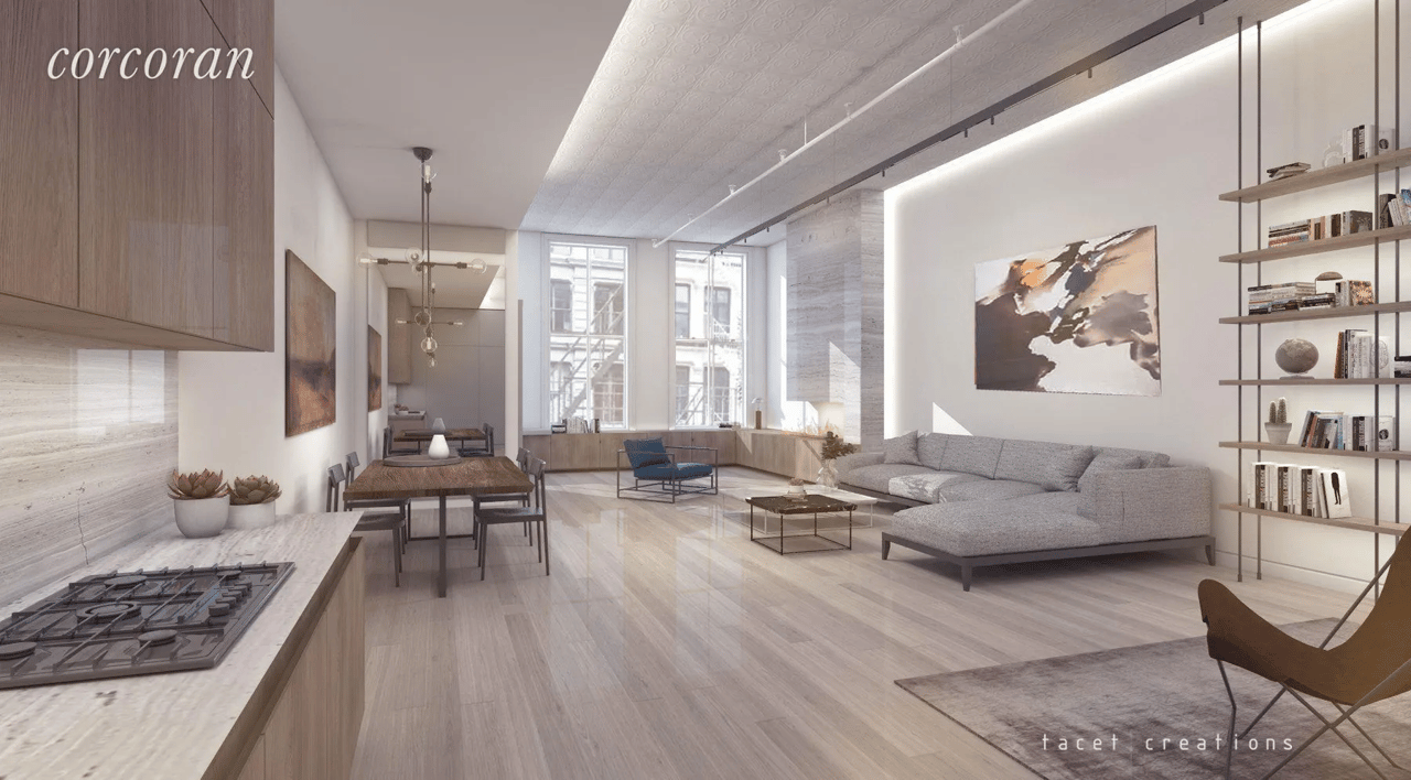 456 Broome St, 3 FL SoHo-Nolita, 