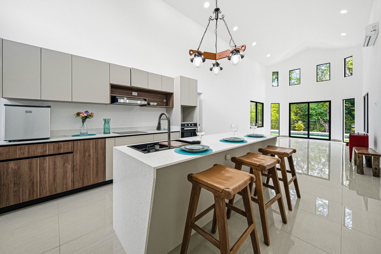 Villa Serena | Modern Luxury Home with Owner Financing Available in Playa Potrero