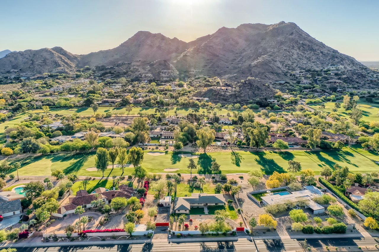 Mummy Mountain Paradise Valley Arizona Golf