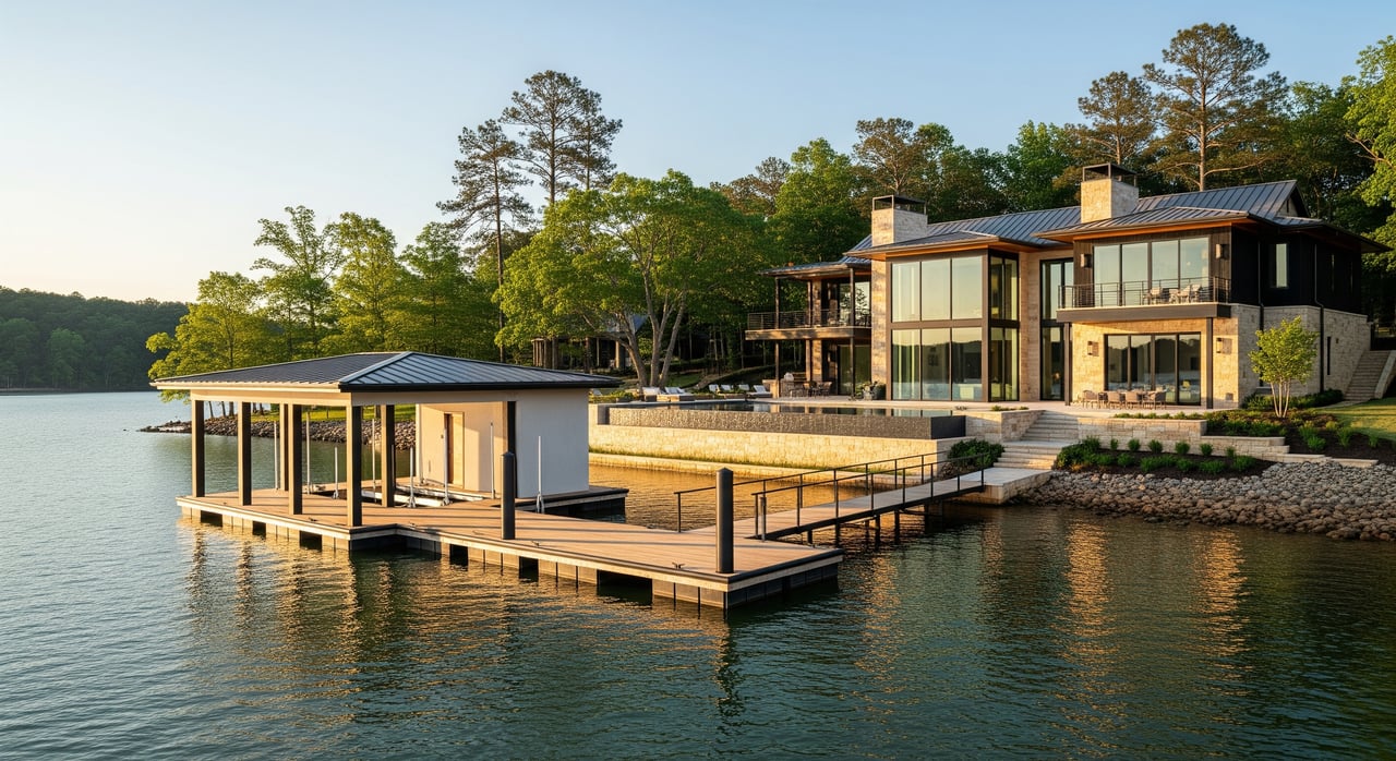 Jumbo Loans For Lake Homes Near Huntsville