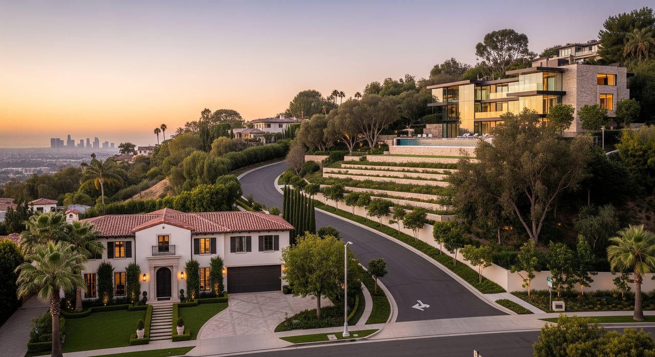 Beverly Hills Flats vs Hills: Where To Buy