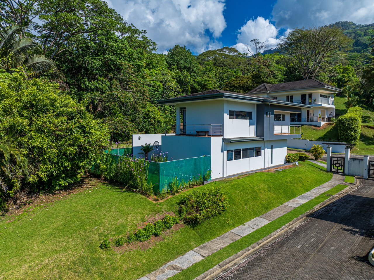 Elegant Tropical Villa Steps from Playa Hermosa – Gated Community