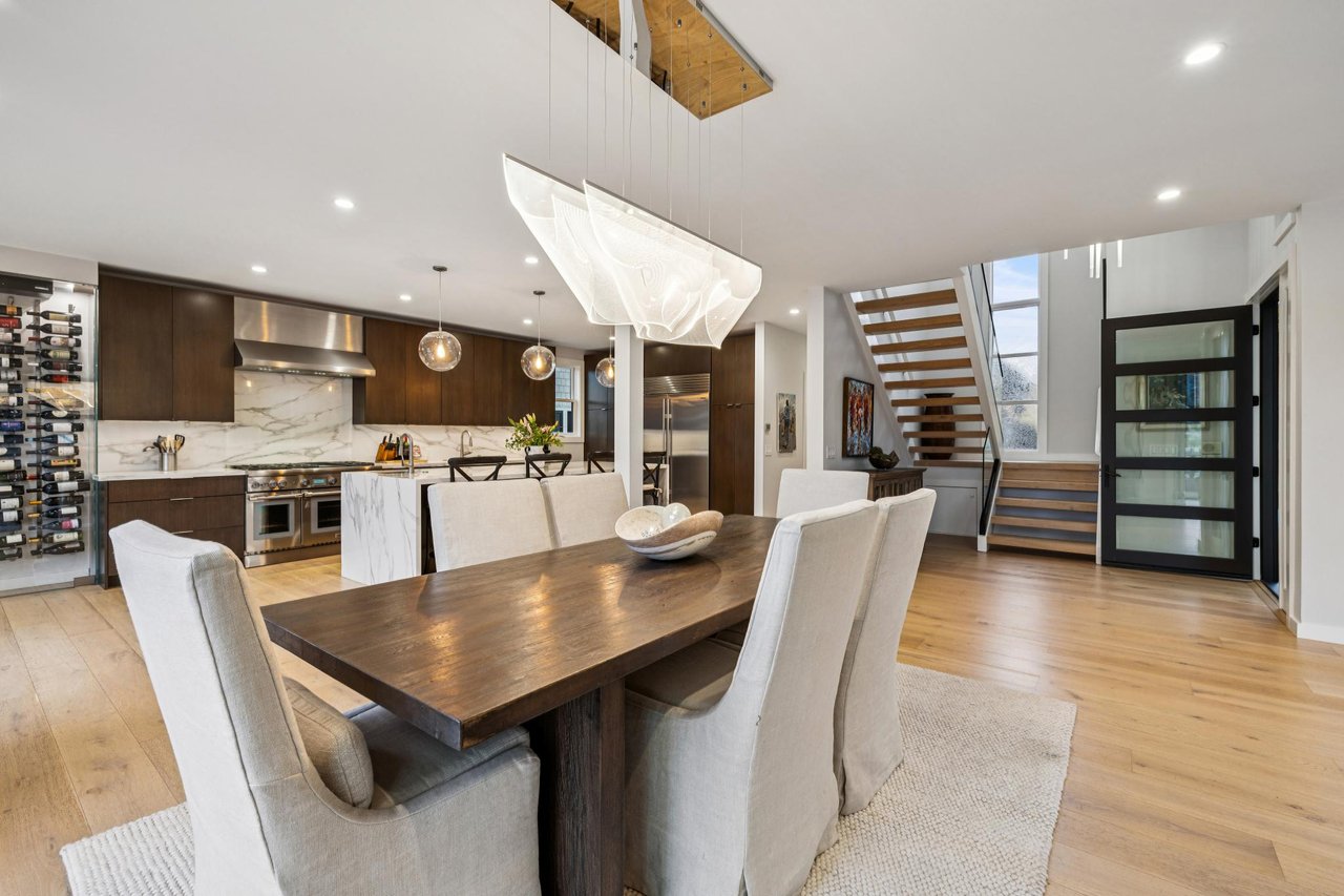 Luxurious Waterfront Home in Larkspur Marina