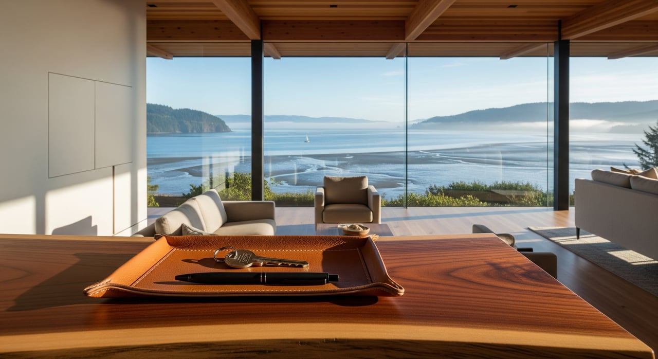 How Escrow Works When Buying in Tillamook