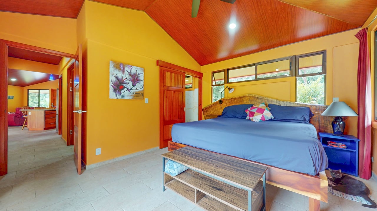 Contemporary Ojochal Retreat with Two Acres, Pool & Stream Access