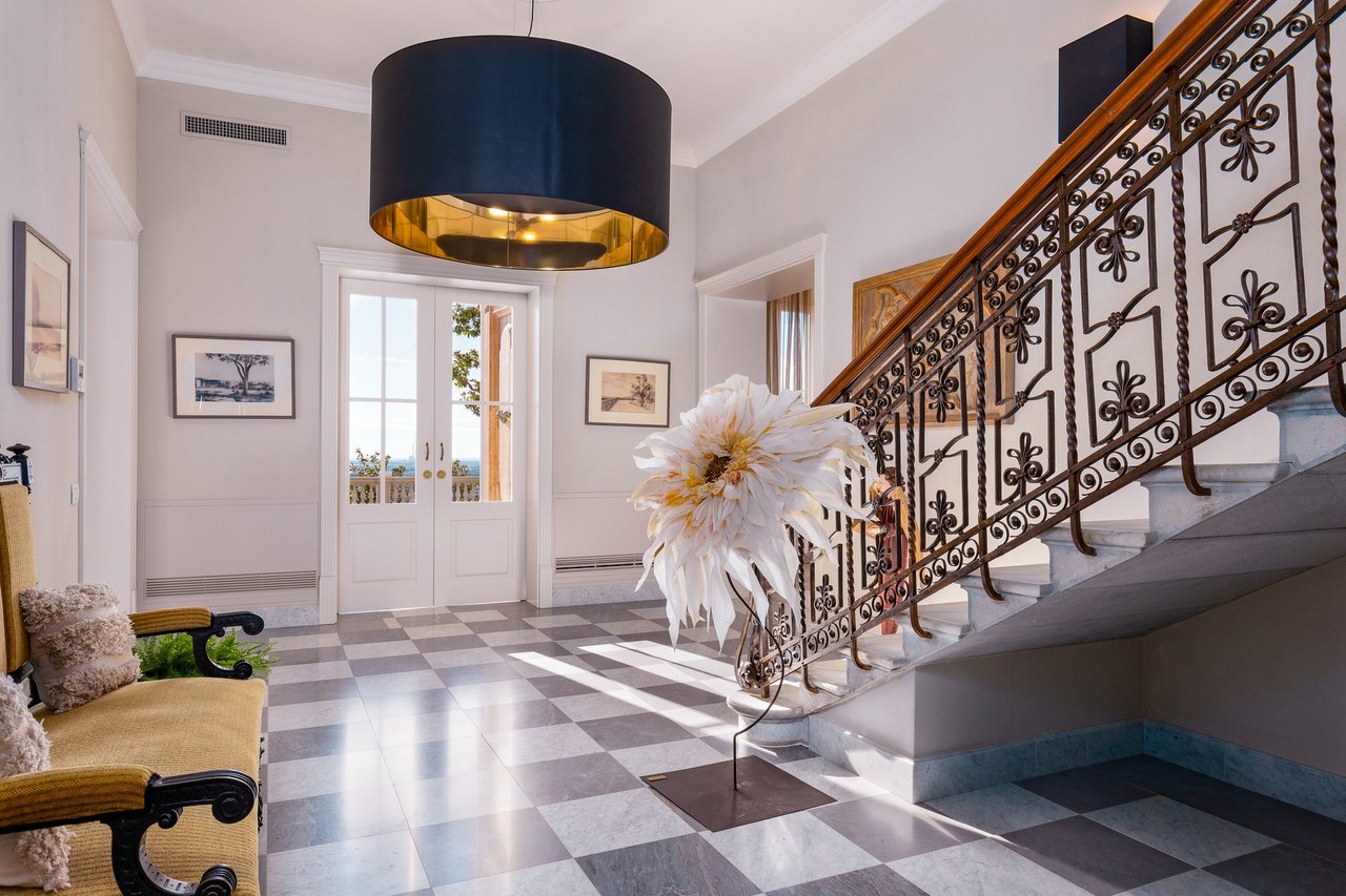 Breathtaking Villa with Contemporary Style on the Southern Coast of Tuscany