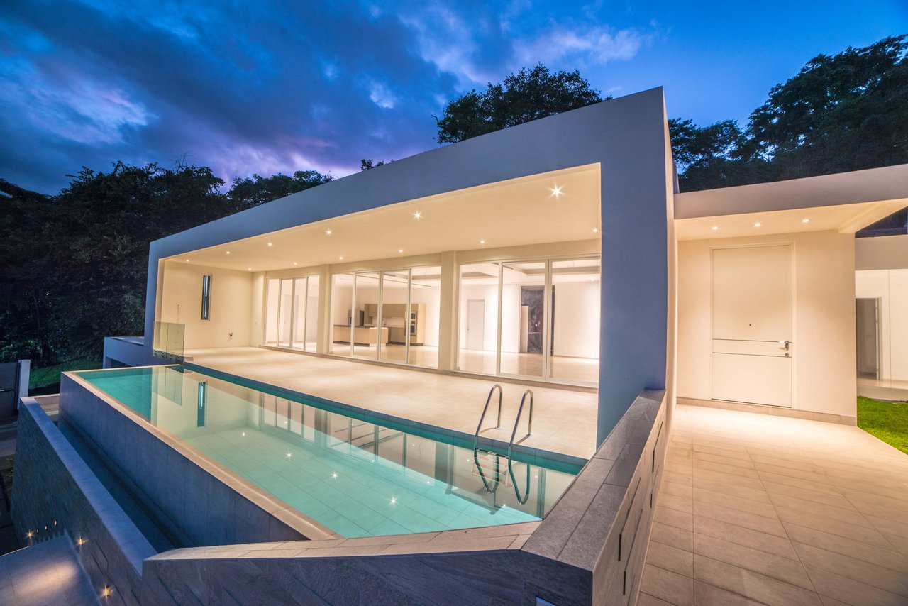The Crystal Home