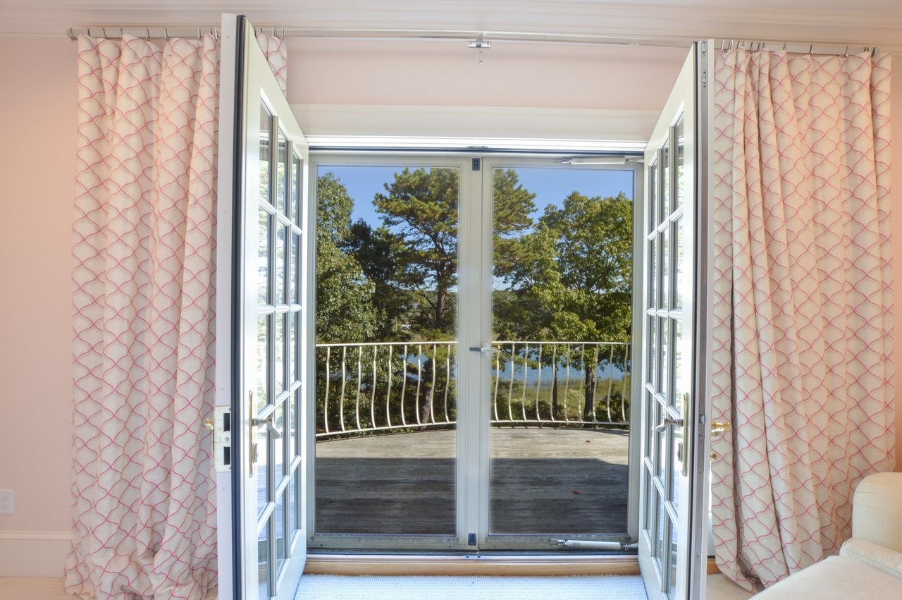 Oyster Harbors Waterfront With Deep-Water Dock and Pool