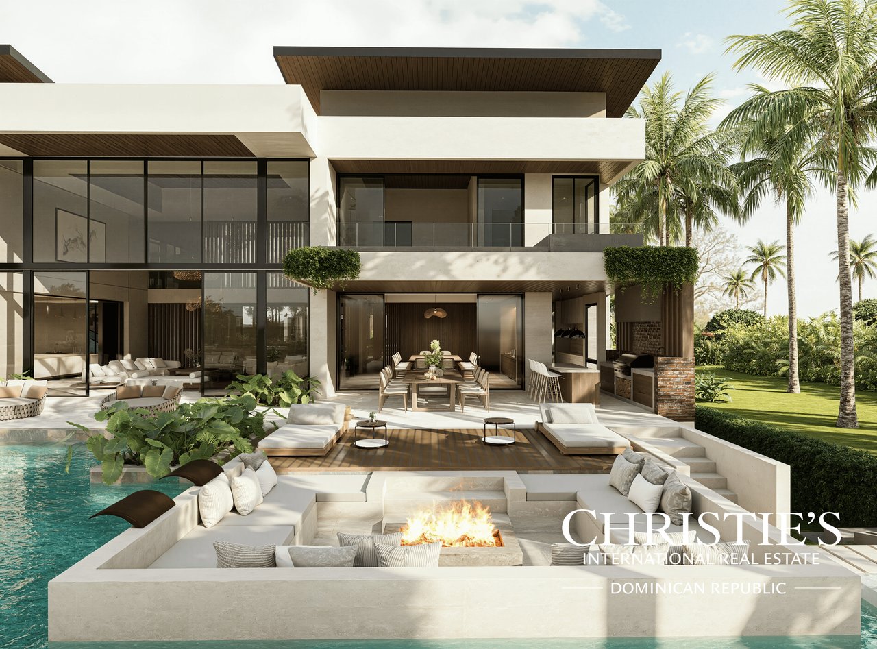 Luxury Golf Villa in La Iguanas, Cap Cana