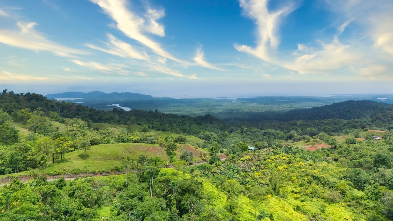 776 Hectares Prime Land in Osa | Ocean Views, Waterfalls, Rivers & Sierpe River Access