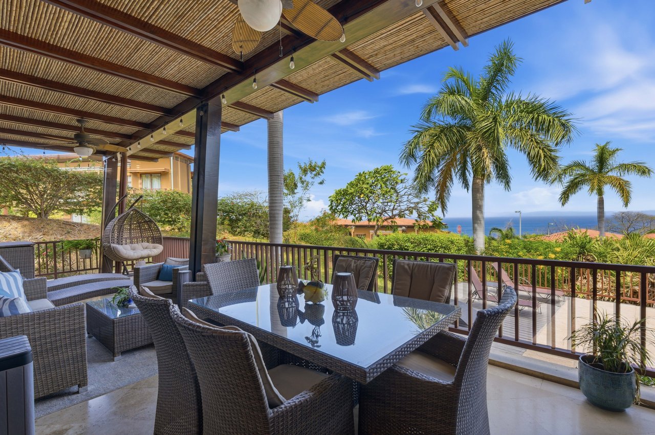 Casa De Los Monos | Upgraded Ocean-View Condo with Direct Pool Access at Azul Paraíso