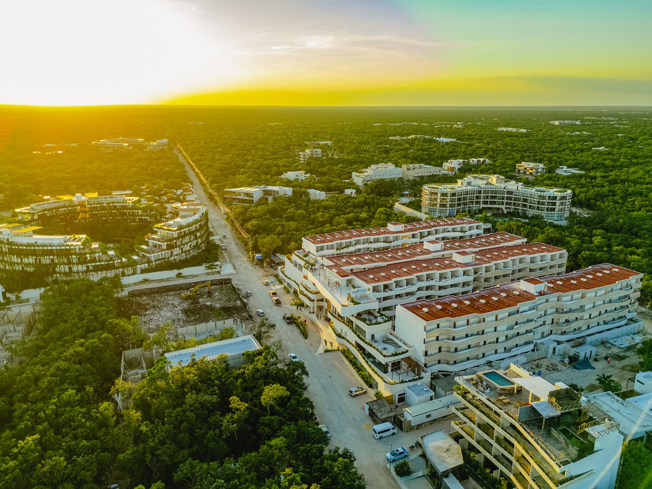 Lock-Off Penthouse with Dual Plunge Pools in Elements 326 | Region 15, Tulum