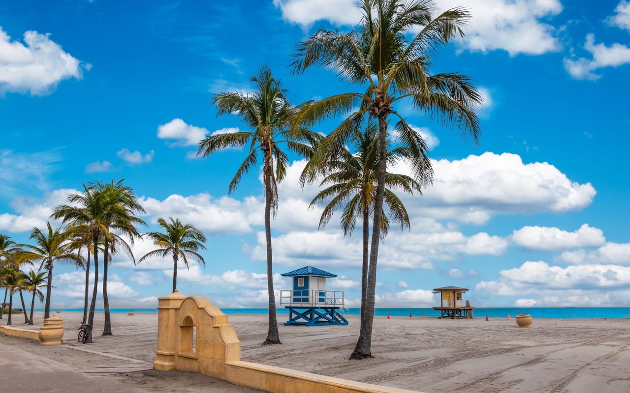 Hollywood Beach