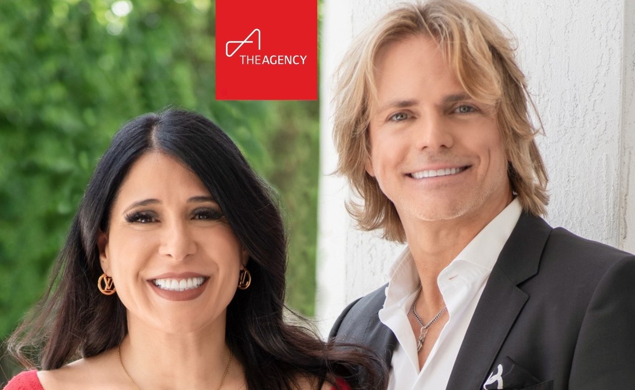 Patty Da Silva and Chris Green, luxury real estate partners at The Agency Fort Lauderdale West, serving Southwest Ranches.