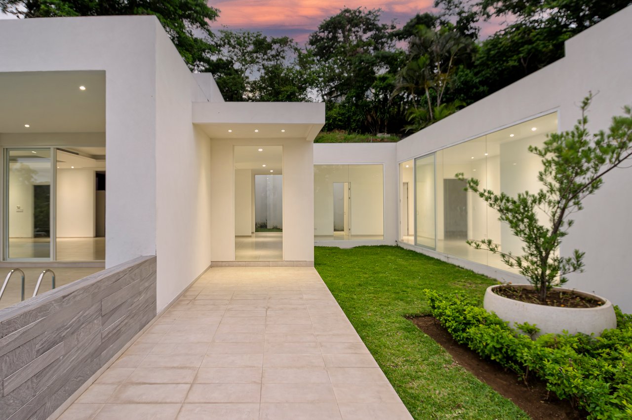 The Crystal Home