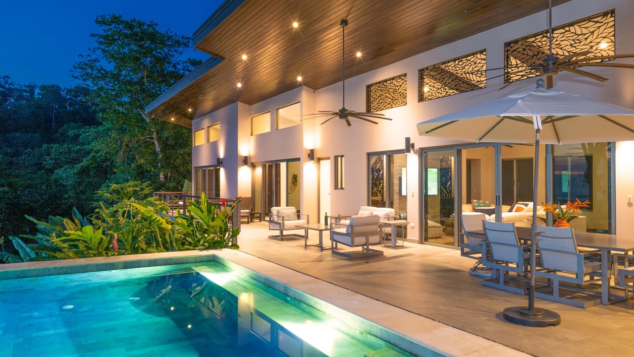 HILLS OF PORTALON-BEST IN ALL CATEGORIES, SUNSET OCEAN VIEW HOME