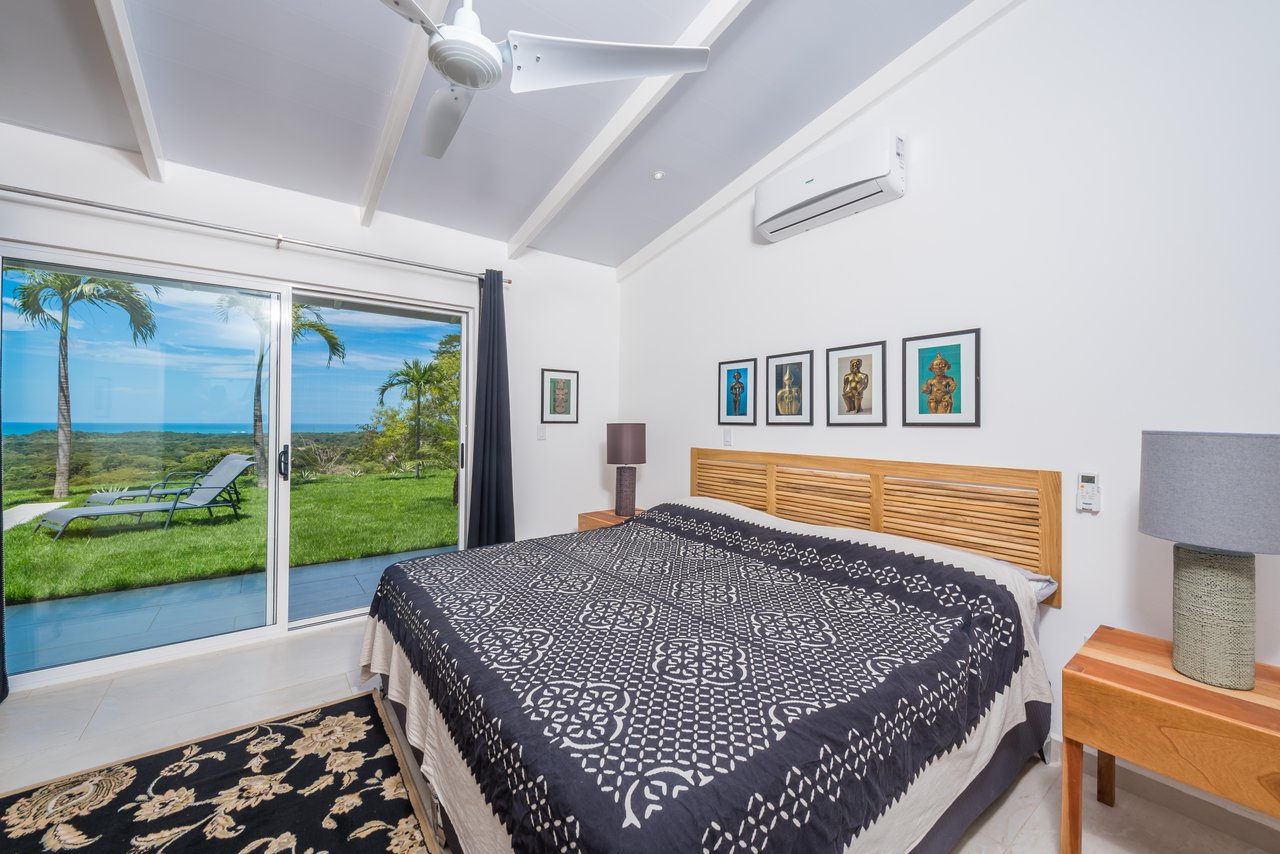 V-Lokamar Corona 1 | Exclusive 5-Bedroom Villa with Panoramic Pacific Ocean Views in Playa Grande