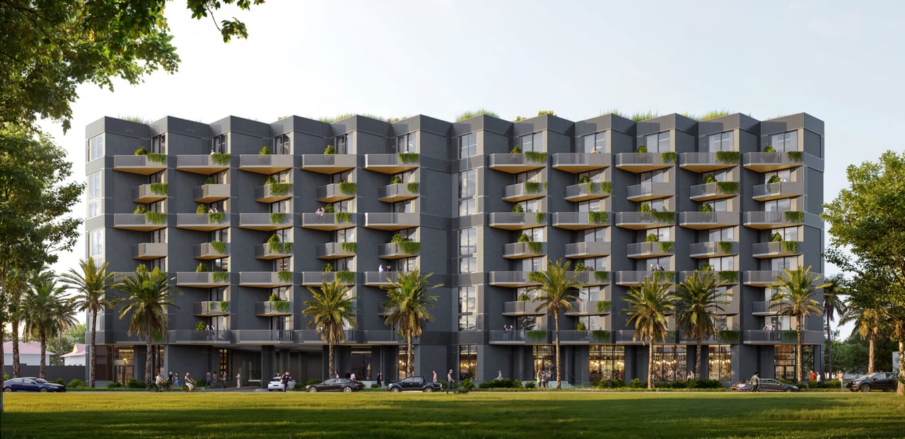 Construction Underway On ODP-Designed The Triangle In Miami’s Health District