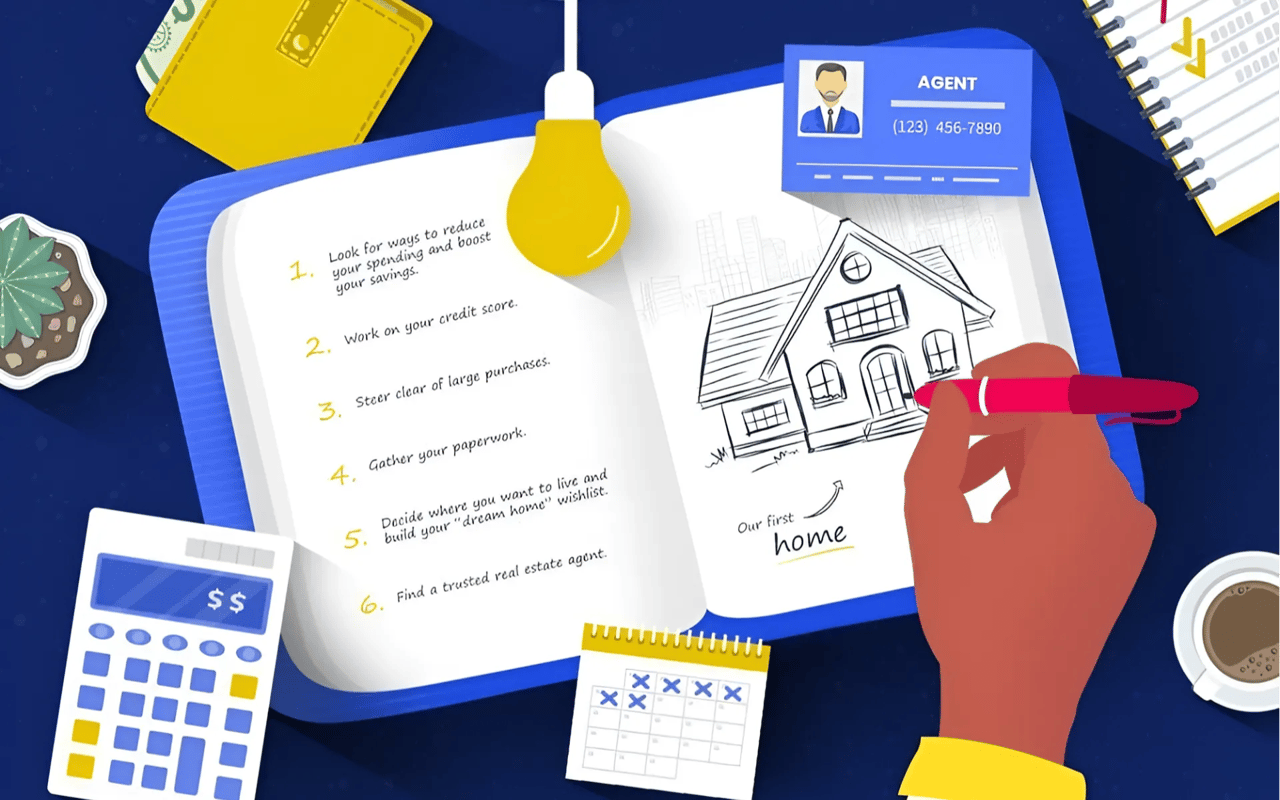 6 New Year's Resolutions To Help You Buy Your First Home