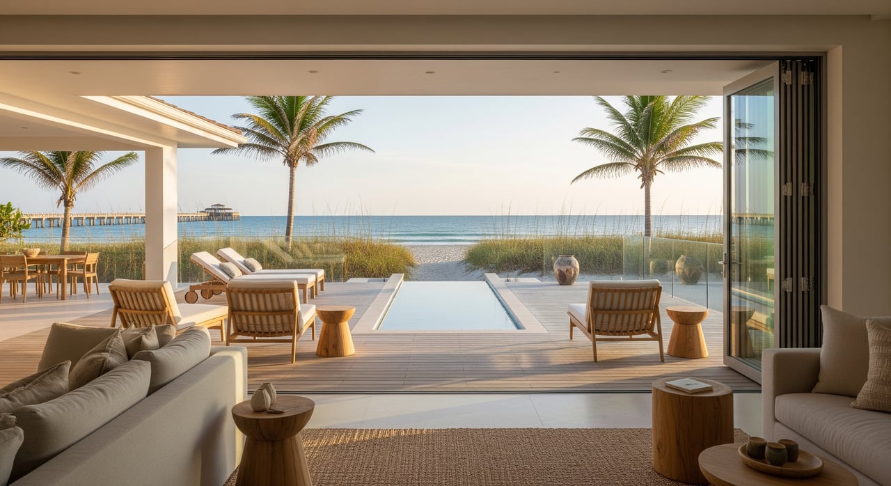 Everyday Beachfront Living In Lauderdale-By-The-Sea