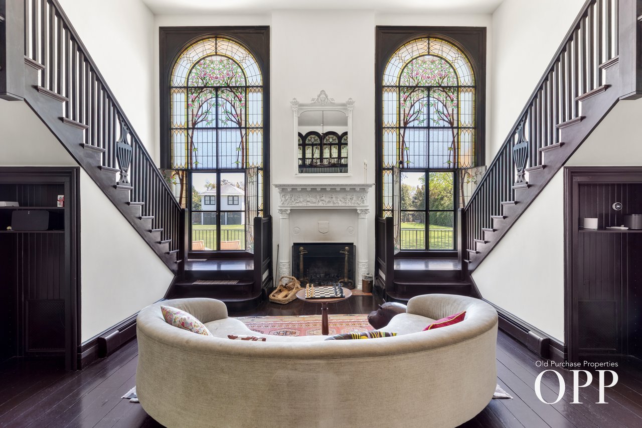 A Grand Summer Estate in Prime Bellport Village